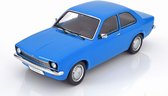 Opel Kadett C Limousine 1973 (Blauw) (25 cm) (Limited Edition 1 of 1500 pcs.) 1/18 KK Scale {Modelauto Schaalmodel Miniatuurauto}