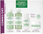 Mario Badescu - Combo/Dry Regimen Kit - 2 x 59 ml + 29 ml + 14 ml + 3 gr