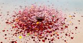 Glitters | RoseGold 10gr. | Hobby-glitters | Nail & Body-art | Epoxy-art | Slijm-projecten | Decoratie