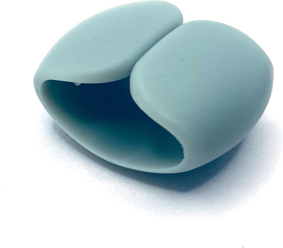 Ringke Kabelbinder Silikon [15 Stück] Elastischer Kabelhalter mit 5 Farben, Wiederverwendbare Kabelbinder, Befestigen Kabelorganisator für Zuhause Büro Kabelschnüren und Drähte