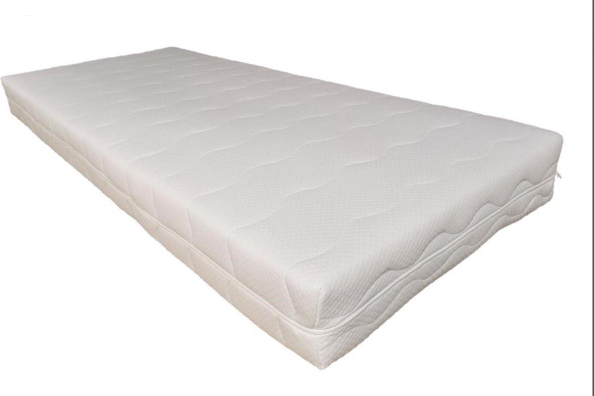 Koudschuimmatras HR50 - Op Maat - 120x205 - 16 cm