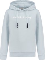 Ballin Amsterdam -  Jongens Slim Fit  Original Hoodie  - Blauw - Maat 152