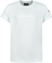 Ballin Amsterdam -  Jongens Slim Fit   T-shirt  - Blauw - Maat 116