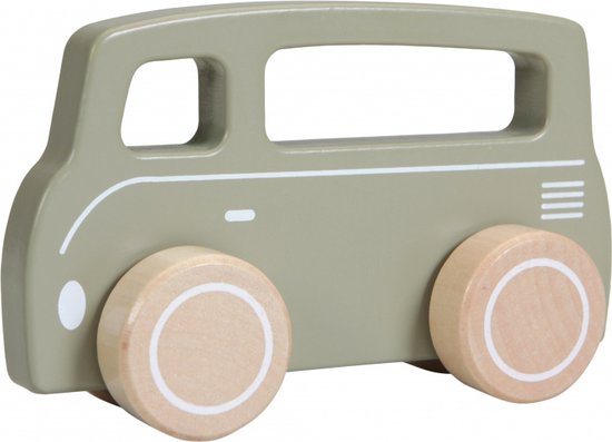 Little Dutch Houten Busje