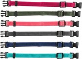 HALSBAND SET PUPPY PAST 17-25CM 6ST