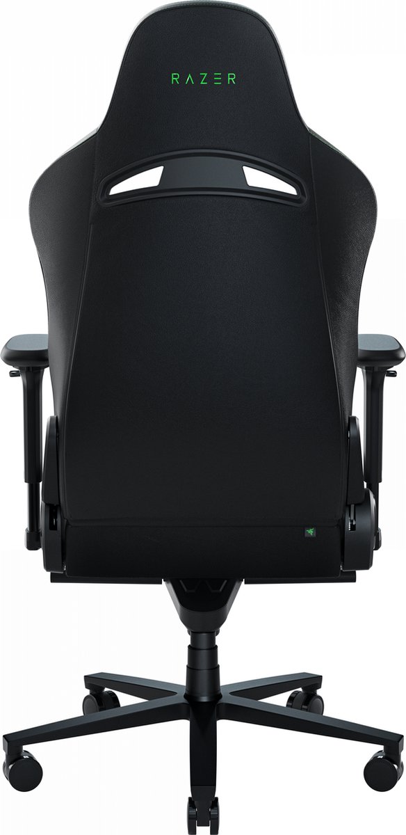 Razer Enki Gaming Stoel Zwart/Groen met Rugsteun - afbeelding 3