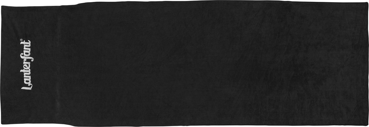Lanterfant® Badlaken Valerie - Microvezel - Zwart