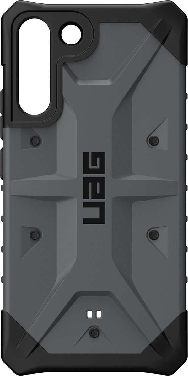 Urban Armor Gear Pathfinder Samsung Galaxy S22 Plus Hoesje Zilver