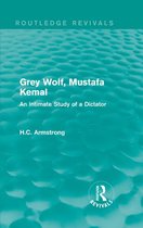 Omslag Grey Wolf-- Mustafa Kemal