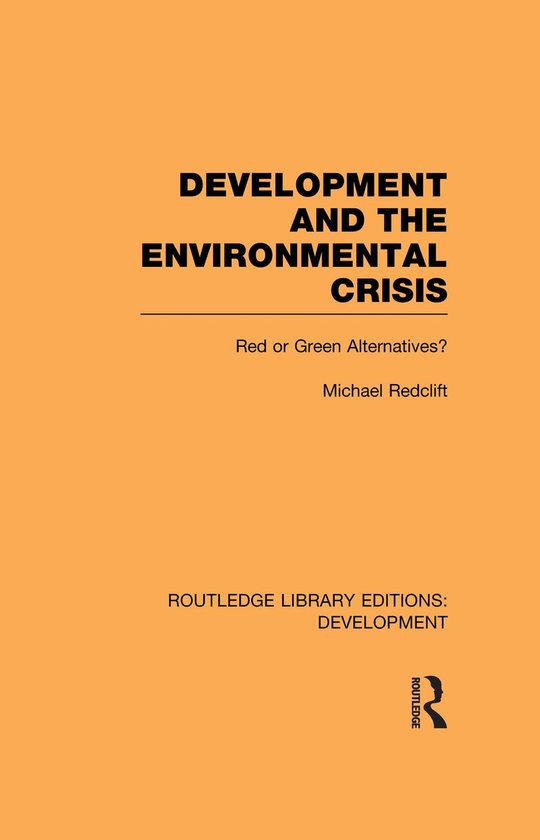 Routledge Library Editions: Development - Development and th ... - cover