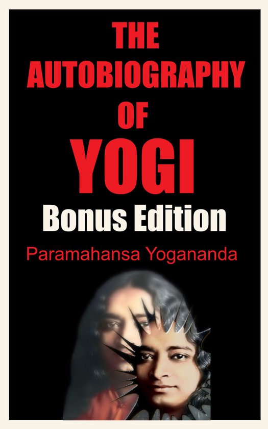 THE AUTOBIOGRAPHY OF YOGI - cover