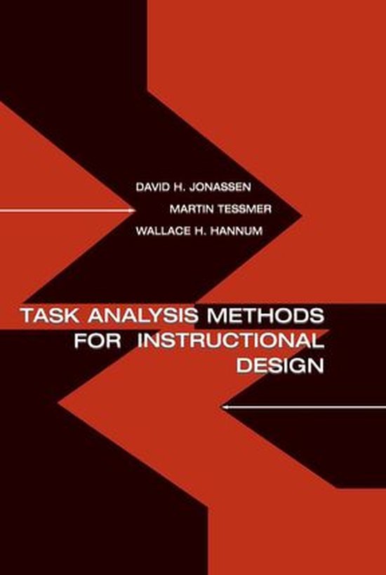 Task Analysis Methods for Instructional Design - cover
