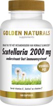 Golden Naturals Scutellaria 2000 mg (180 veganistische capsules)