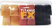 Titanic FX Gelatine Body Colors 1kg  | Prothese Gelatine