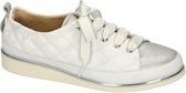 Xsa -Dames -  off-white/ecru/parel - sneakers  - maat 39.5