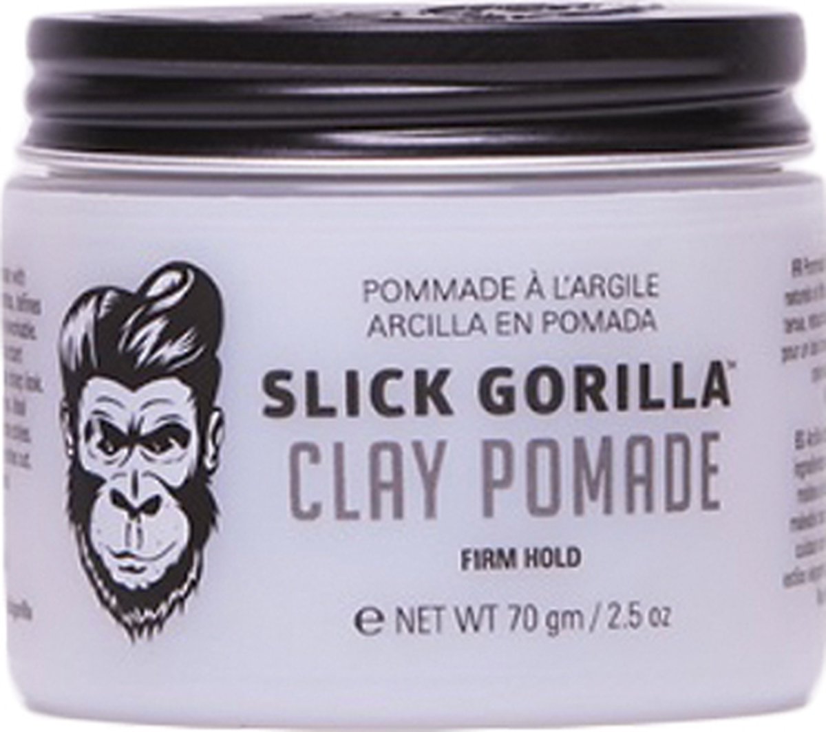 Slick Gorilla Clay Pomade 70 gr. | bol