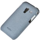 Rock Cover Quicksand Light Grey Samsung Galaxy Ace Plus S7500