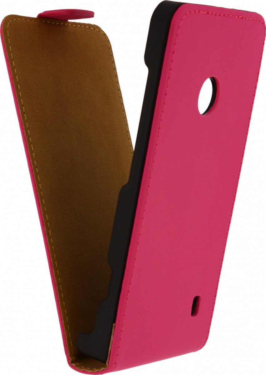 Mobilize Ultra Slim Flip Case Nokia Lumia 520 Fuchsia