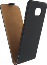 Samsung Galaxy Note 5 Hoesje - Mobilize - Ultra Slim Serie - Kunstlederen Flipcase - Zwart - Hoesje Geschikt Voor Samsung Galaxy Note 5