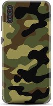 My Style Telefoonsticker PhoneSkin For Samsung Galaxy A30s/A50 Military Camouflage