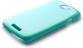 Rock Cover Colorful Turquoise Blue HTC One S EOL