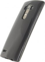 LG G4 Hoesje - Xccess - Serie - TPU Backcover - Zwart - Hoesje Geschikt Voor LG G4