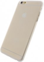 Apple iPhone 6/6s Plus Hoesje - Mobilize - Gelly Serie - TPU Backcover - Wit - Hoesje Geschikt Voor Apple iPhone 6/6s Plus