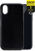 Apple iPhone X/10 Hoesje - Mobilize - Extreme Tough Serie - Hard Kunststof Backcover - Zwart - Hoesje Geschikt Voor Apple iPhone X/10