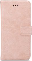 Samsung Galaxy A22 4G Hoesje - My Style - Flex Wallet Serie - Kunstlederen Bookcase - Roze - Hoesje Geschikt Voor Samsung Galaxy A22 4G