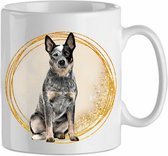 Mok Australian cattledog 1.6 | Hond| Cadeau| Cadeau | Beker 31 CL