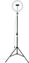 Selfielight - Ringlamp - Ringlamp op statief - Professioneel model - PRO LINE - XXL model - LED LICHT - LED - Led lamp -  3 verschillende soorten selfielights - van 71 tot 210 cm - NIEUWE UIT