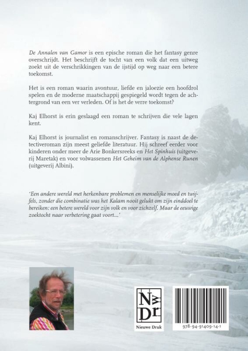 De annalen van Gamor - back cover