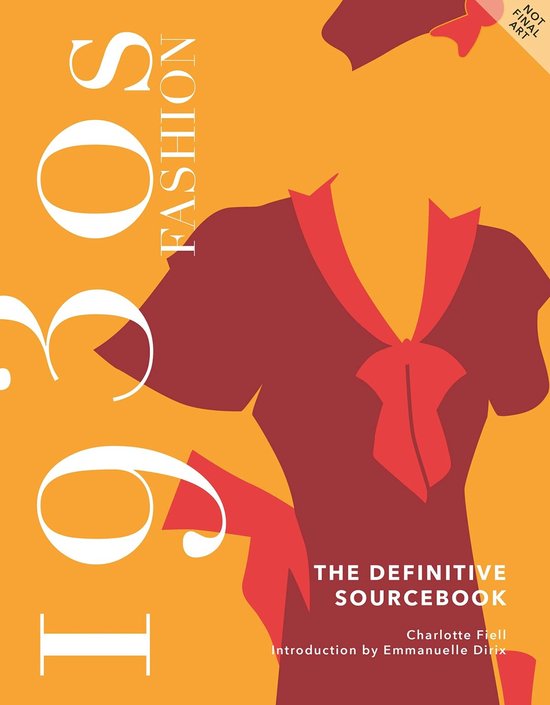 1930s Fashion: The Definitive Sourcebook - cover
