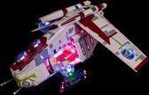 Light My Bricks - Geschikt voor LEGO Star Wars UCS Republic Gunship 75309 Verlichtings Set