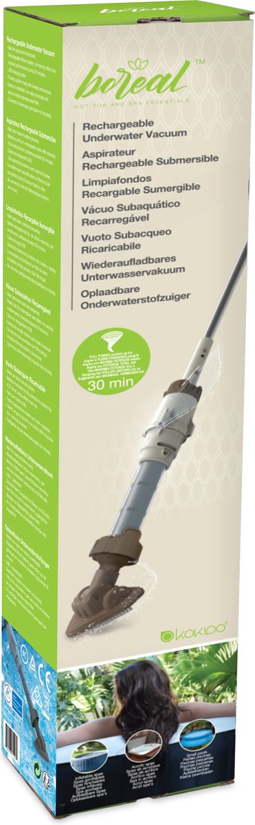 Bol.com Kokido EV01 Boreal - Oplaadbare Onderwaterstofzuiger aanbieding