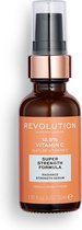 Makeup Revolution - Scincare Vitamin C 12.5% Radiance Strength Serum - Anti-Wrinkle Skin Serum