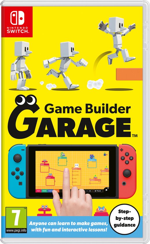 Nintendo Game Builder Garage Standaard Meertalig Nintendo Switch