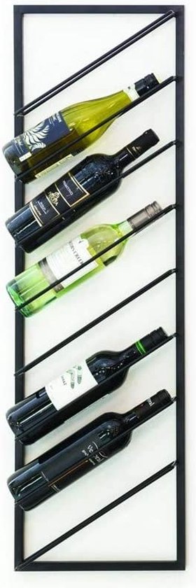 Metaal Wijnrek Wandmontage Wijnflessenhouder Wijnrek - Liefdespaar Aan De Bar, Decoratief Object Bar Accessoires Wand