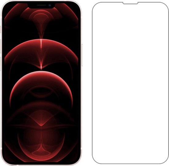 Protecteur d'écran iPhone 13 Mini - Verre de protection iPhone - Verre Trempé iPhone 13 Mini