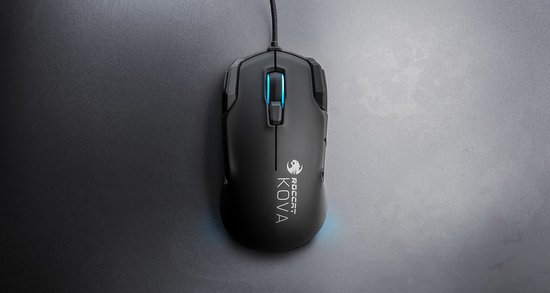 Roccat, mouse simmetrico Kova AIMO: una periferica pensata sia per  destrorsi che per mancini