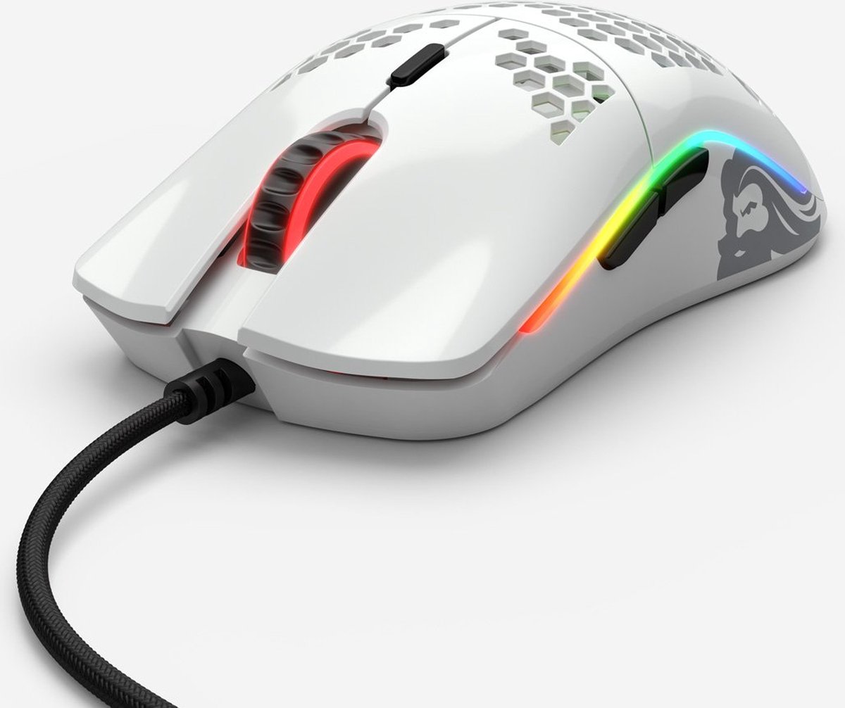 Glorious Model O (regular) White Glossy