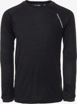 Mountain Peak kinder thermoshirt - Zwart - Maat 116