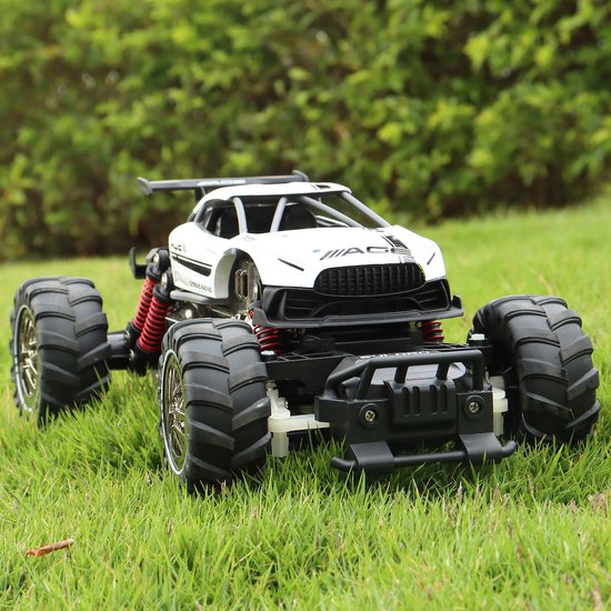 Foto: Fuegobird rc auto rc voertuig hoge snelheid speelgoedauto wit