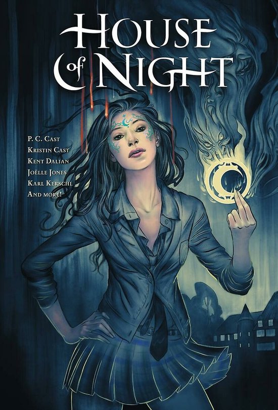 House of Night (Graphic Novel), P.C. Cast 9781595829627 Boeken