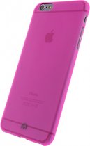 Apple iPhone 6/6s Plus Hoesje - Mobilize - Gelly Serie - TPU Backcover - Neon Fuchsia - Hoesje Geschikt Voor Apple iPhone 6/6s Plus