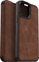 OtterBox Strada Folio hoesje voor Apple iPhone 13 Pro Max / iPhone 12 Pro Max- Bruin - Leer