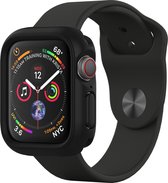 Rhinoshield CrashGuard NX Hardcase Hoesje voor Apple Watch Series 6 (40mm) - Zwart