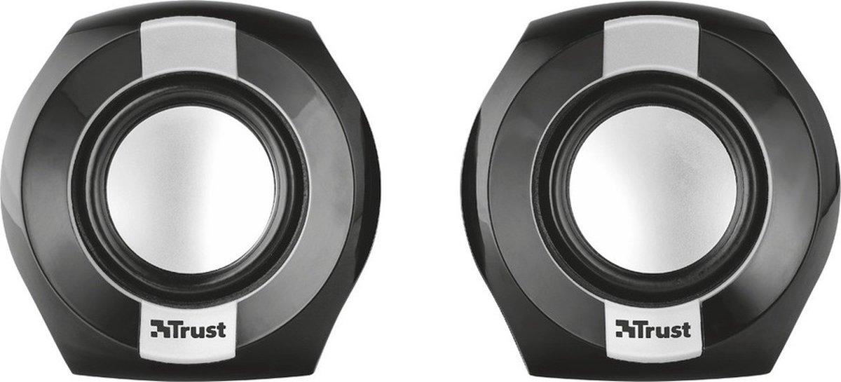 Trust POLO - 2.0 PC speakerset - Zwart