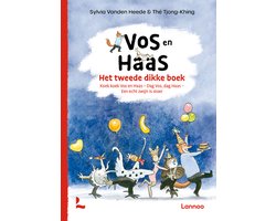 Omslag van Vos en Haas - Het tweede dikke boek