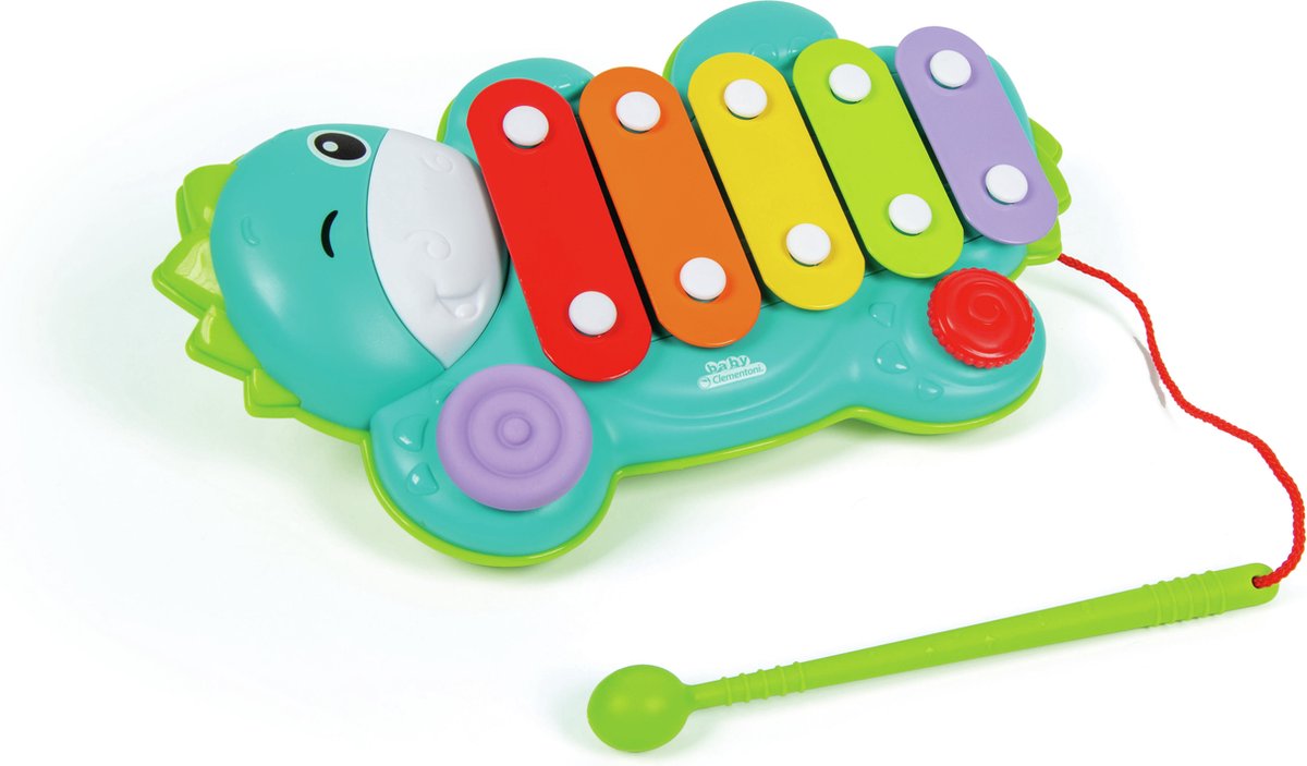 Baby Clementoni - Xylo Dino, speelgoedinstrument — afbeelding 3